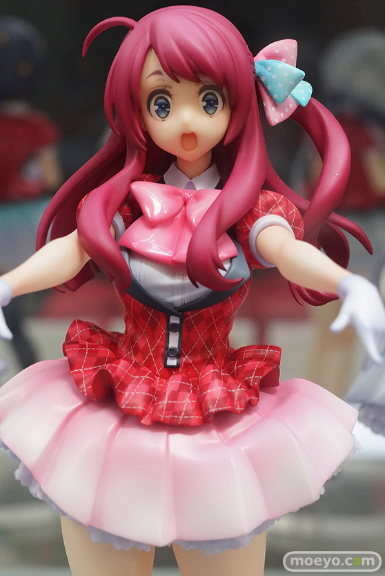 秋葉原の新作フィギュア展示の様子 あみあみ 10