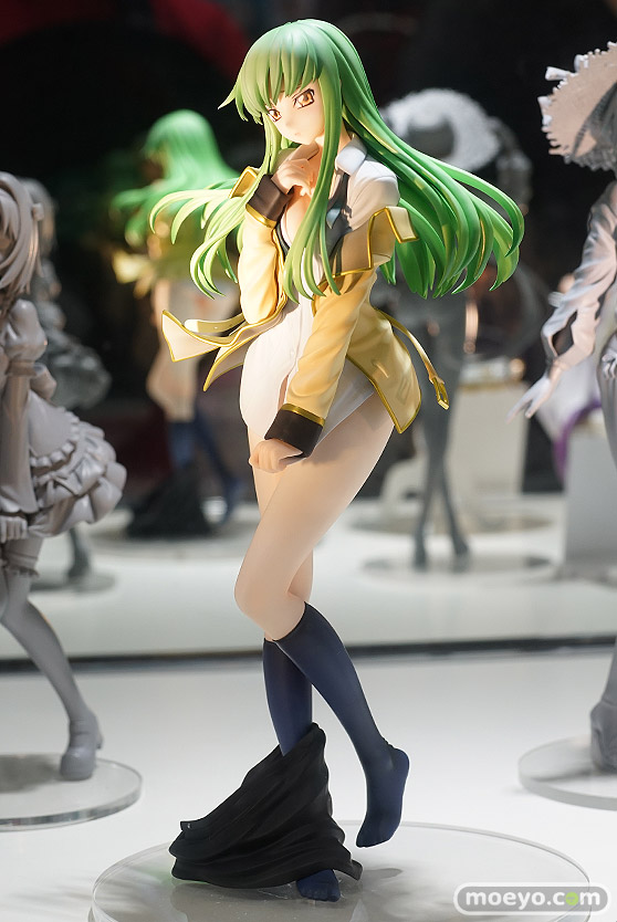 秋葉原の新作フィギュア展示の様子 あみあみ 40