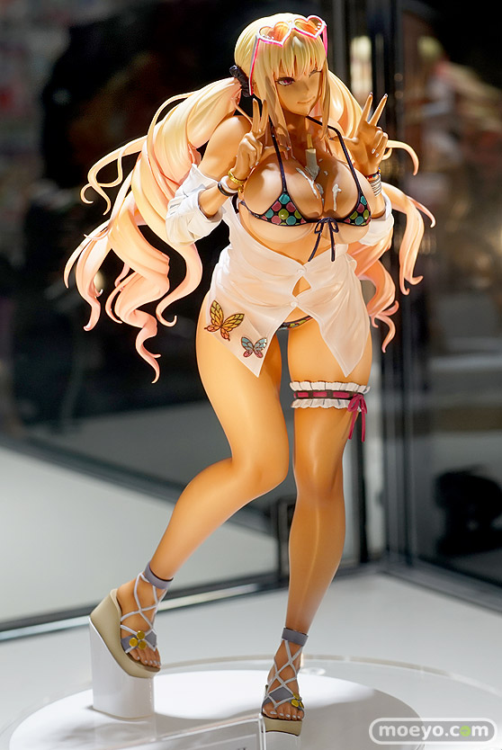 秋葉原の新作フィギュア展示の様子 あみあみ 53