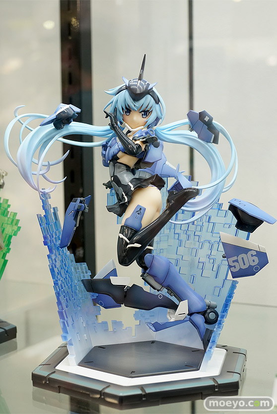 秋葉原の新作フィギュア展示の様子コトブキヤ アキバソフマップ１号店 ボークスホビー天国 01