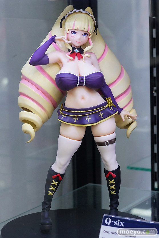 秋葉原の新作フィギュア展示の様子コトブキヤ アキバソフマップ１号店 ボークスホビー天国 03