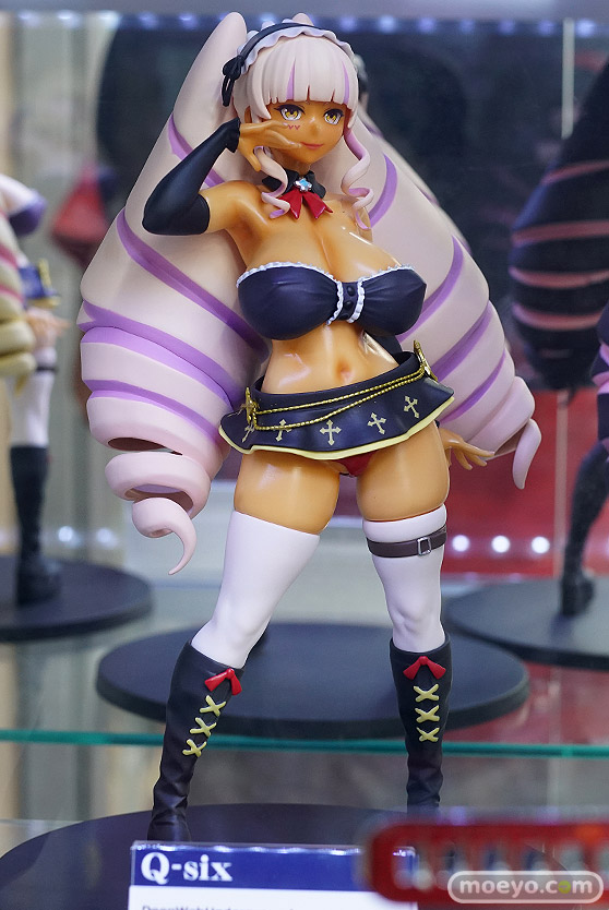 秋葉原の新作フィギュア展示の様子コトブキヤ アキバソフマップ１号店 ボークスホビー天国 07