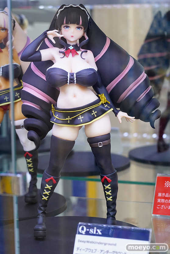 秋葉原の新作フィギュア展示の様子コトブキヤ アキバソフマップ１号店 ボークスホビー天国 11