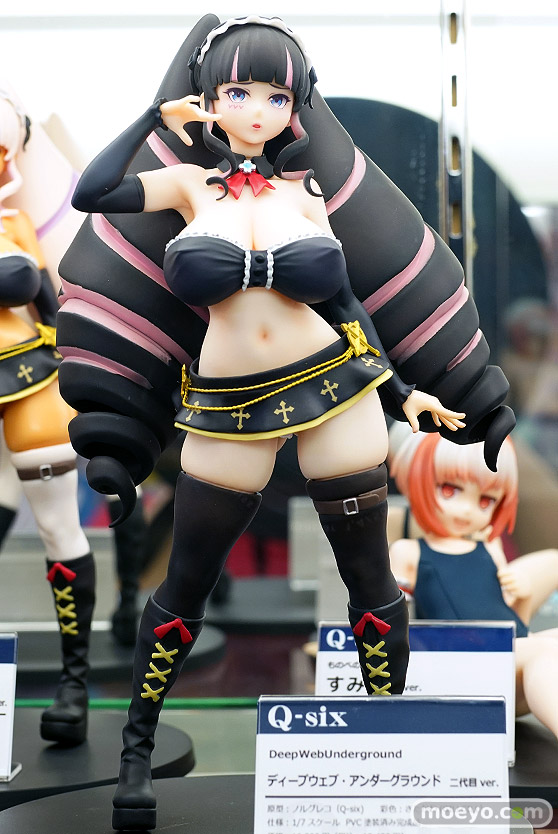 秋葉原の新作フィギュア展示の様子コトブキヤ アキバソフマップ１号店 ボークスホビー天国 33