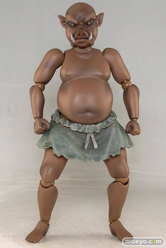 ダイキ工業 ダイキのオークさん フィギュア 佐藤弘 童人 01