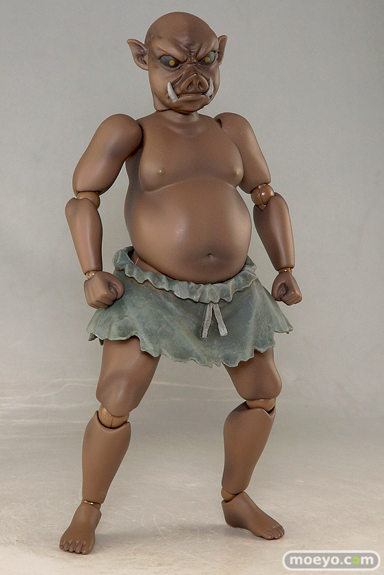 ダイキ工業 ダイキのオークさん フィギュア 佐藤弘 童人 02