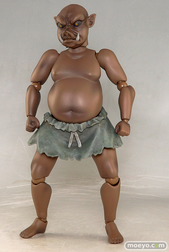 ダイキ工業 ダイキのオークさん フィギュア 佐藤弘 童人 09