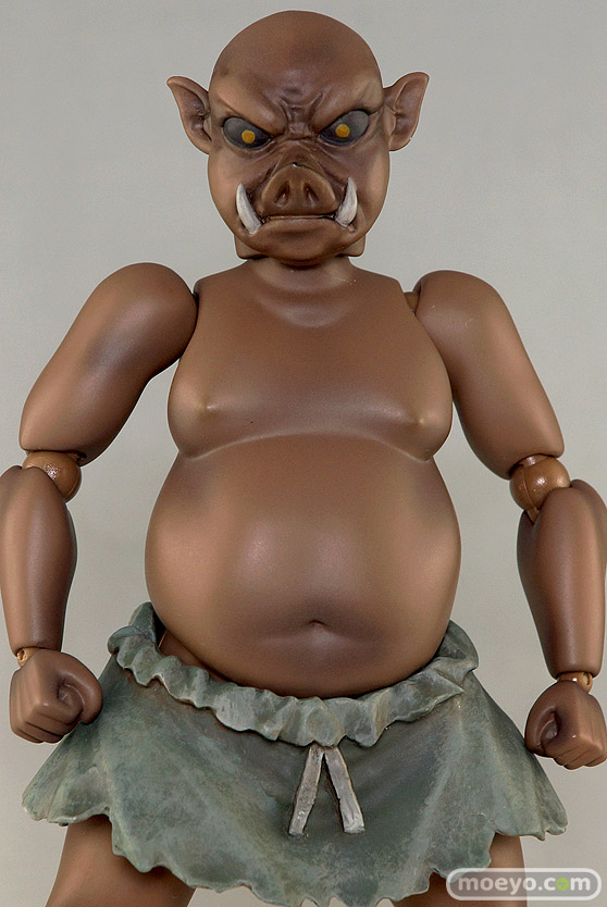 ダイキ工業 ダイキのオークさん フィギュア 佐藤弘 童人 10