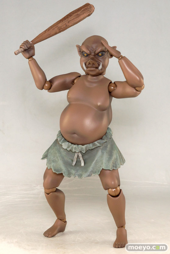 ダイキ工業 ダイキのオークさん フィギュア 佐藤弘 童人 14