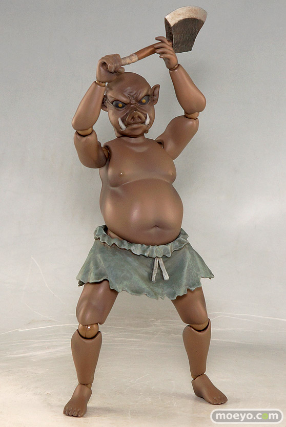 ダイキ工業 ダイキのオークさん フィギュア 佐藤弘 童人 16