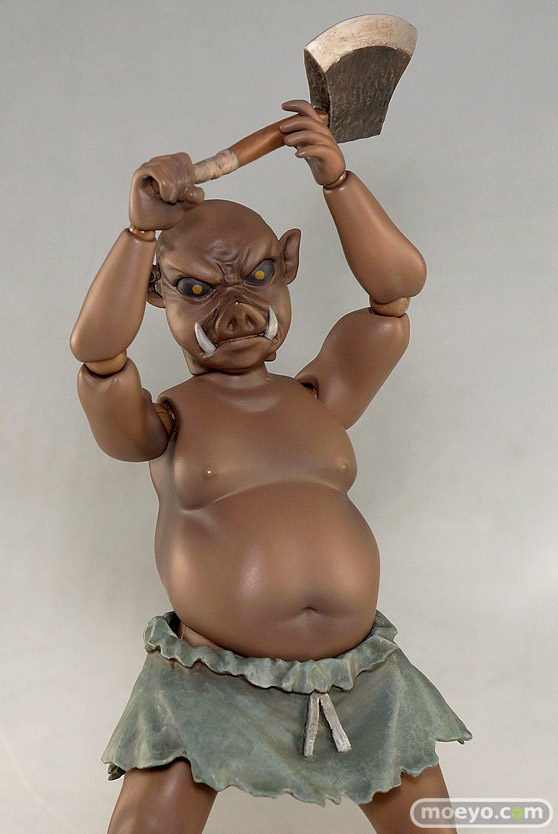 ダイキ工業 ダイキのオークさん フィギュア 佐藤弘 童人 17