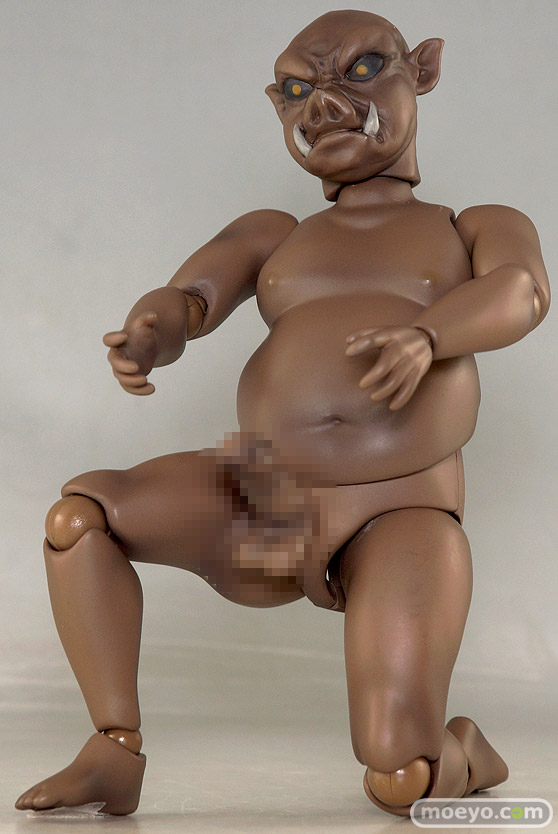 ダイキ工業 ダイキのオークさん フィギュア 佐藤弘 童人 18