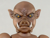 ダイキ工業新作アクションフィギュア「ダイキのオークさん」予約受付開始！