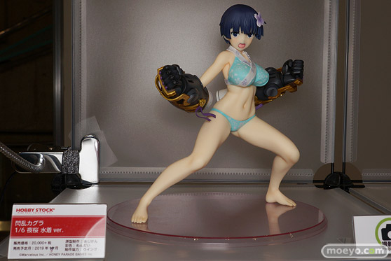 ワンダーフェスティバル 2019［夏］ フィギュア ホビーストック 暁切歌 夜刀神十華 時崎狂三 15