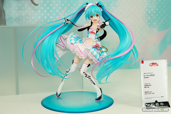 グッドスマイルレーシング 初音ミク GTプロジェクト レーシングミク 2019Ver. feat.杏仁豆腐 フィギュア jarel いわびつ 零 01