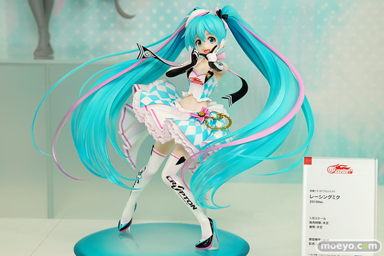 グッドスマイルレーシング 初音ミク GTプロジェクト レーシングミク 2019Ver. feat.杏仁豆腐 フィギュア jarel いわびつ 零 02