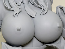 魔太郎さん描く清楚ビッチ系バニーさん！BINDing新作エロフィギュア「雪乃 -Yukino-」監修中原型が展示！【WF2019夏】