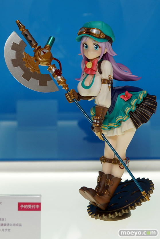 ワンダーフェスティバル 2019［夏］ フィギュア わんだらー 六郷沙織 モモ 温泉むすめ 03