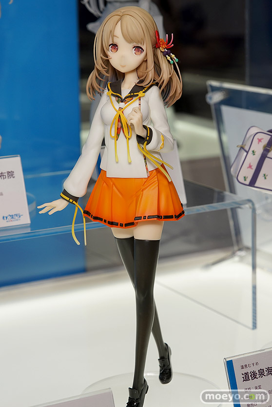 ワンダーフェスティバル 2019［夏］ フィギュア わんだらー 六郷沙織 モモ 温泉むすめ 11