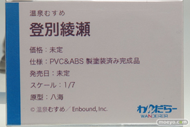 ワンダーフェスティバル 2019［夏］ フィギュア わんだらー 六郷沙織 モモ 温泉むすめ 16
