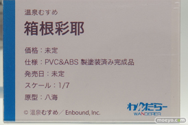 ワンダーフェスティバル 2019［夏］ フィギュア わんだらー 六郷沙織 モモ 温泉むすめ 18