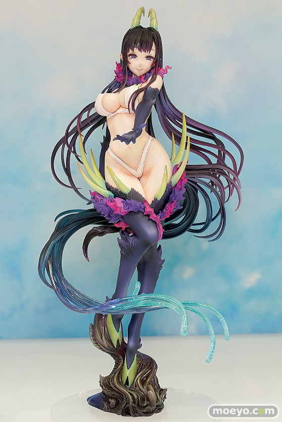 ワンダーフェスティバル 2019［夏］ フィギュア キューズQ 千夜 すーぱーそに子 新条アカネ 宝多六花 01