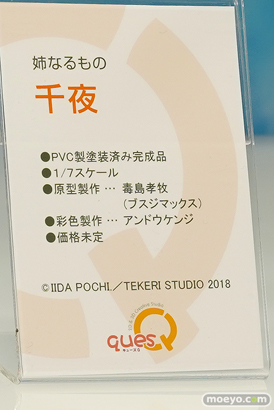 ワンダーフェスティバル 2019［夏］ フィギュア キューズQ 千夜 すーぱーそに子 新条アカネ 宝多六花 03