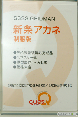ワンダーフェスティバル 2019［夏］ フィギュア キューズQ 千夜 すーぱーそに子 新条アカネ 宝多六花 12