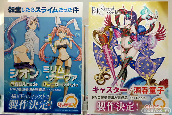 ワンダーフェスティバル 2019［夏］ フィギュア キューズQ 千夜 すーぱーそに子 新条アカネ 宝多六花 42