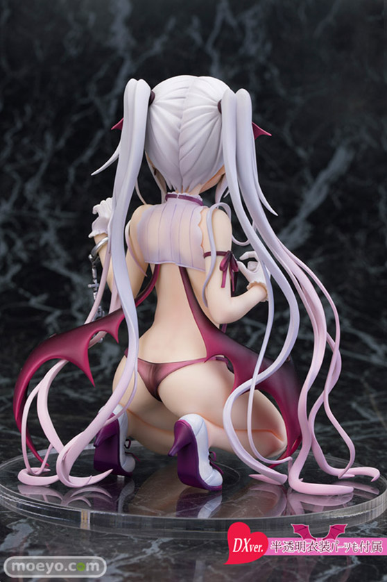 スカイチューブ 不憫なあくまちゃん Illustration by rurudo Dx Ver. フィギュア エロ キャストオフ 2% 15