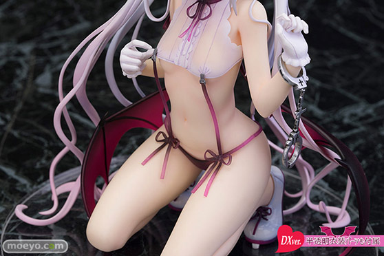 スカイチューブ 不憫なあくまちゃん Illustration by rurudo Dx Ver. フィギュア エロ キャストオフ 2% 17