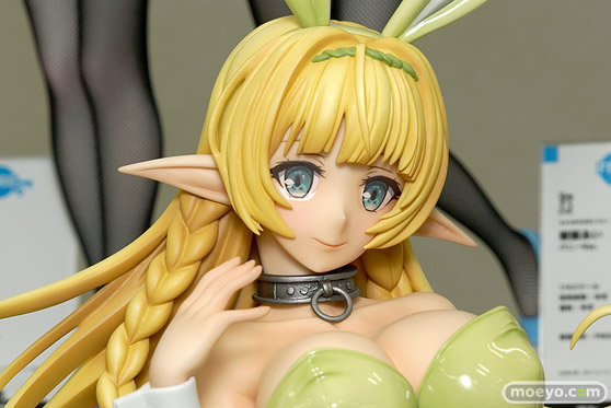 フリーイング B-STYLE 異世界魔王と召喚少女の奴隷魔術 シェラ・L・グリーンウッド バニーVer. フィギュア 06