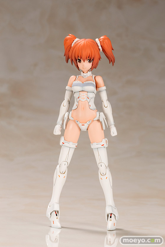 コトブキヤ クロスフレーム・ガール 勇者王ガオガイガー ブレイブ・ガール プラモデル 宮下憲一 渡部雅史 KOTOBUKIYA 01