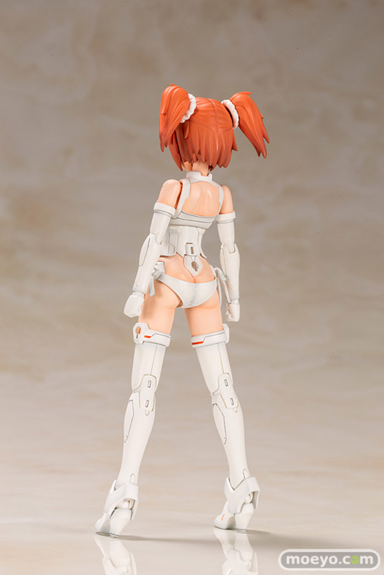 コトブキヤ クロスフレーム・ガール 勇者王ガオガイガー ブレイブ・ガール プラモデル 宮下憲一 渡部雅史 KOTOBUKIYA 02