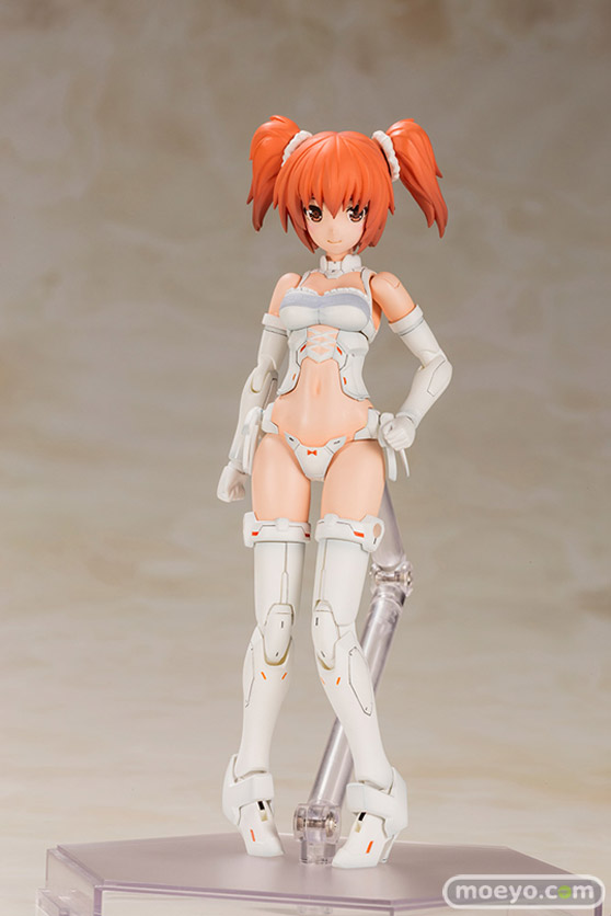 コトブキヤ クロスフレーム・ガール 勇者王ガオガイガー ブレイブ・ガール プラモデル 宮下憲一 渡部雅史 KOTOBUKIYA 03