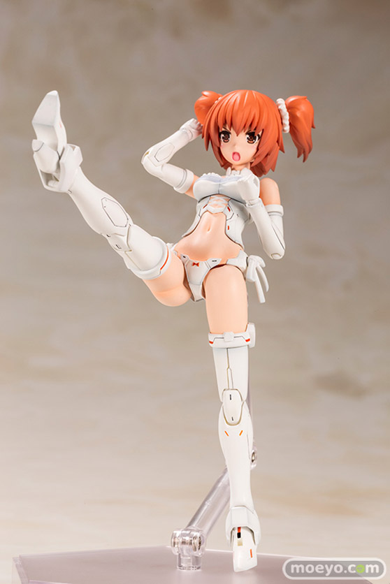 コトブキヤ クロスフレーム・ガール 勇者王ガオガイガー ブレイブ・ガール プラモデル 宮下憲一 渡部雅史 KOTOBUKIYA 06