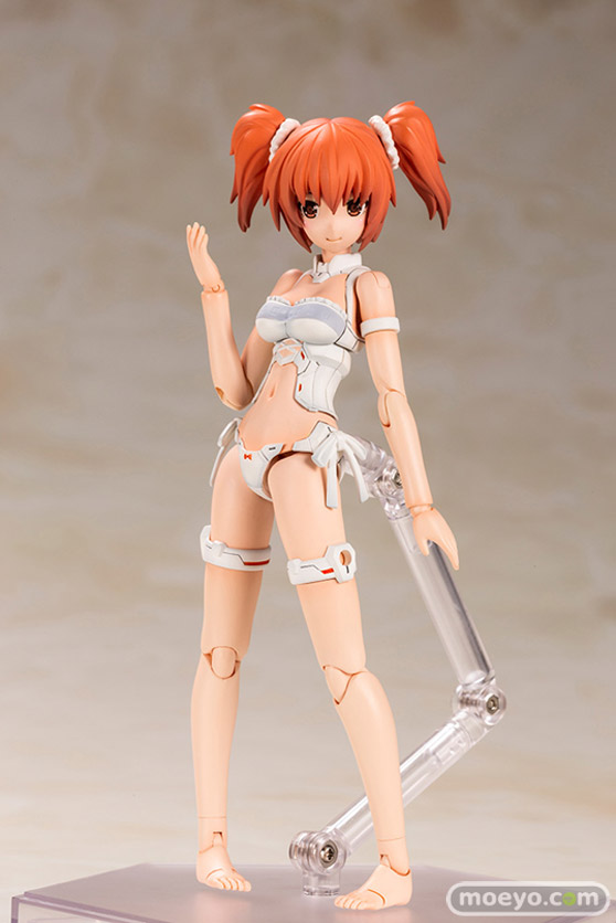 コトブキヤ クロスフレーム・ガール 勇者王ガオガイガー ブレイブ・ガール プラモデル 宮下憲一 渡部雅史 KOTOBUKIYA 07