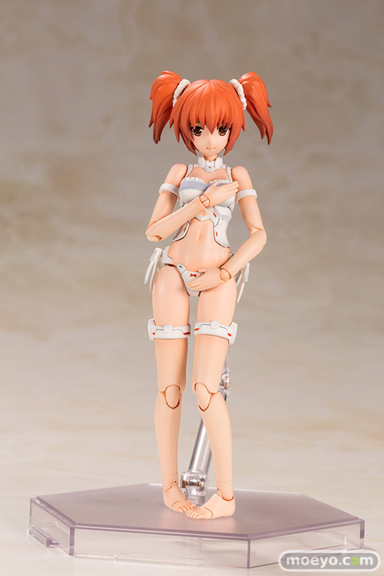 コトブキヤ クロスフレーム・ガール 勇者王ガオガイガー ブレイブ・ガール プラモデル 宮下憲一 渡部雅史 KOTOBUKIYA 08