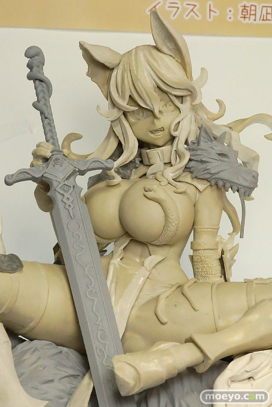 画像　フィギュア　サンプル　レビュー　ワンダーフェスティバル 2019［夏］ Cerberus Project TM 14