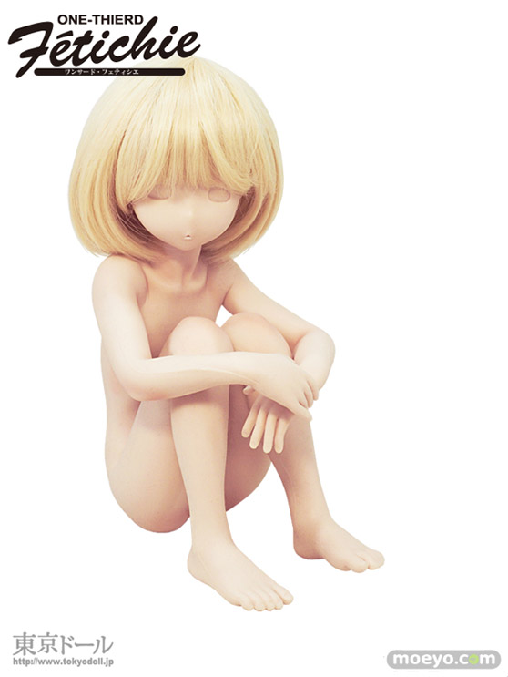 東京ドール シリコン製シームレス素体『ワンサードフェティシエ F40S』 エロ シームレス 03
