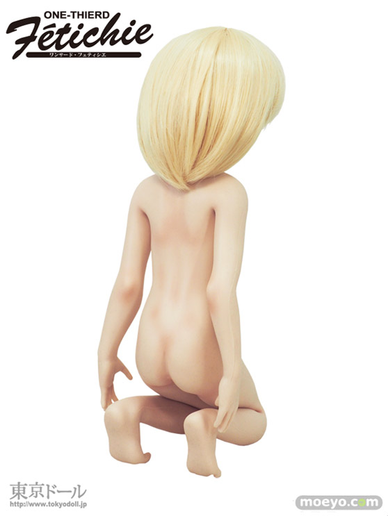 東京ドール シリコン製シームレス素体『ワンサードフェティシエ F40S』 エロ シームレス 05