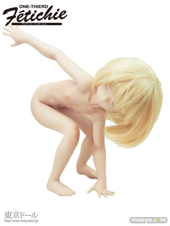 東京ドール シリコン製シームレス素体『ワンサードフェティシエ F40S』 エロ シームレス 07
