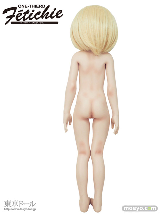 東京ドール シリコン製シームレス素体『ワンサードフェティシエ F40S』 エロ シームレス 13