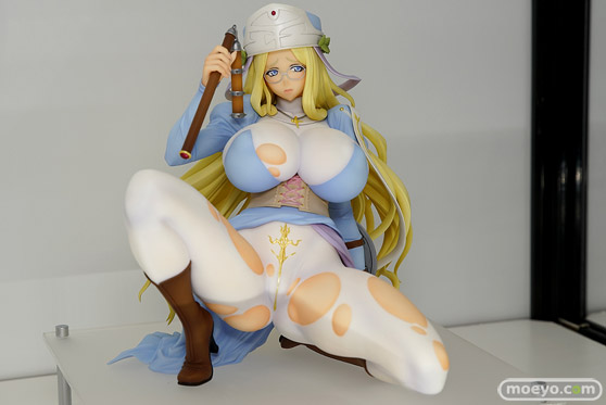 オーキッドシード クイーンズブレイド 美しき闘士たち 帝都の聖女 メルファ -いのうえたくやver.- フィギュア 石山智 03