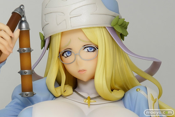 オーキッドシード クイーンズブレイド 美しき闘士たち 帝都の聖女 メルファ -いのうえたくやver.- フィギュア 石山智 06