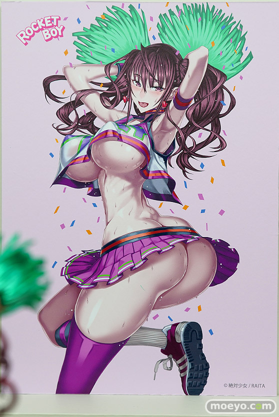 ロケットボーイ RAITAオリジナルキャラクター(魔法少女シリーズ) 倉本エリカ わんだい フィギュア エロ キャストオフ 14