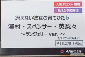 秋葉原の新作フィギュア展示の様子 03