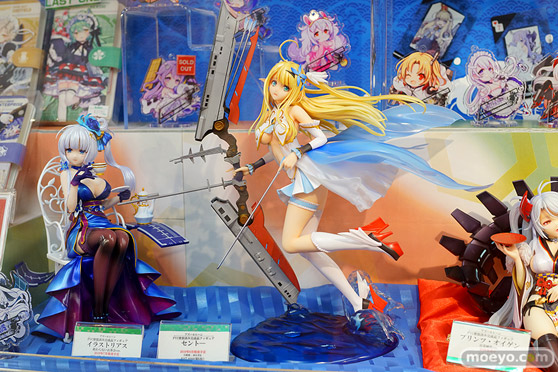 秋葉原の新作フィギュア展示の様子 19