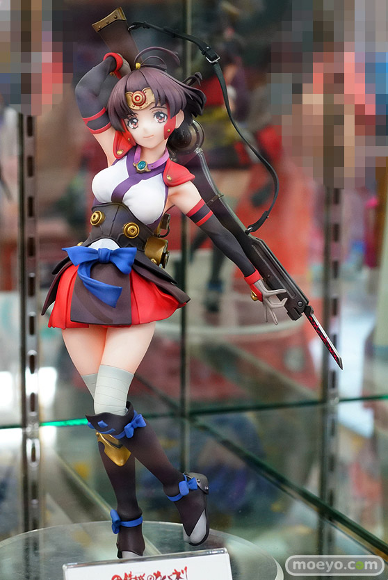 秋葉原の新作フィギュア展示の様子 27