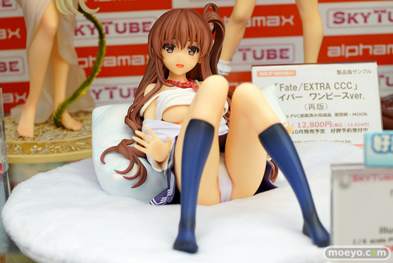 秋葉原の新作フィギュア展示の様子 31